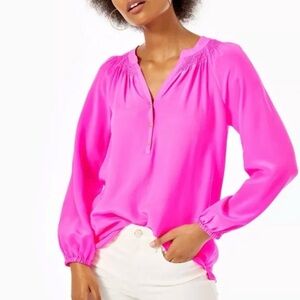 Lily Pulitzer Pink Women's Top